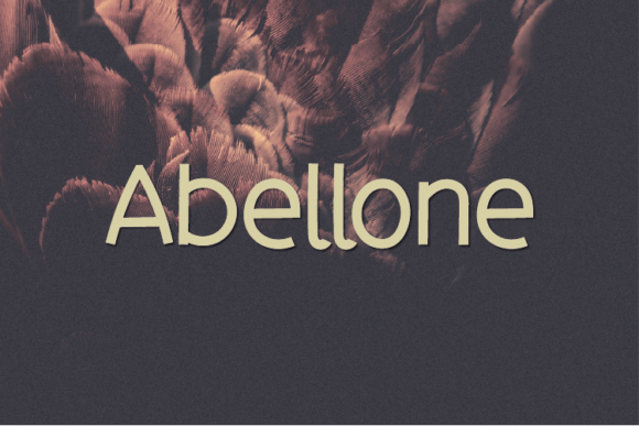 Abellone: A Natural Sans Serif Typeface for Editorial Design