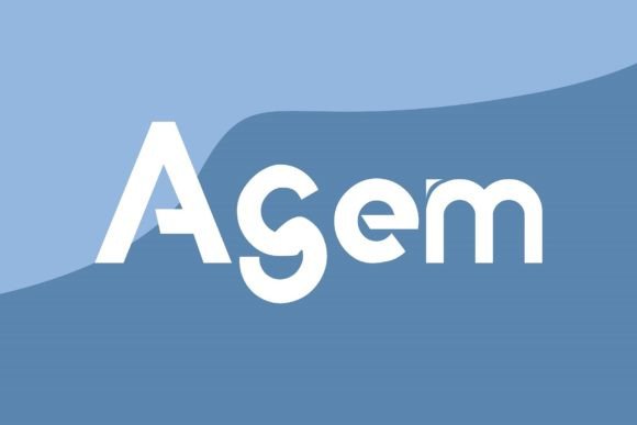 Agem: The Friendly Sans Serif Font That Elevates Your Brand