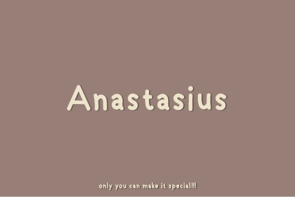 Anastasius Font Review: A Unique Sans Serif for Branding