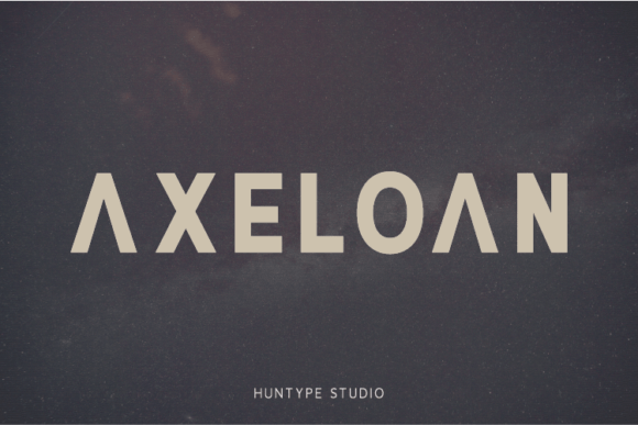 Axeloan: A Versatile Sans Serif Font for Web Design