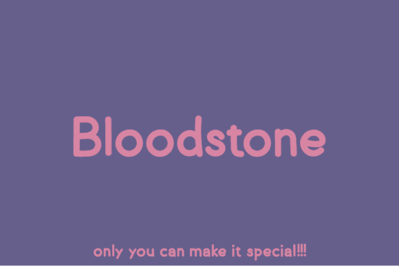 Bloodstone Font Review: A Unique Sans Serif for Branding