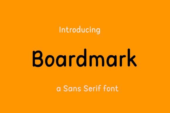 Boardmark: The Sans Serif Font for Scroll-Stopping Marketing
