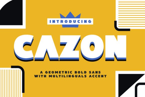 Cazon Typeface Review: A Modern Sans Serif for Bold Branding