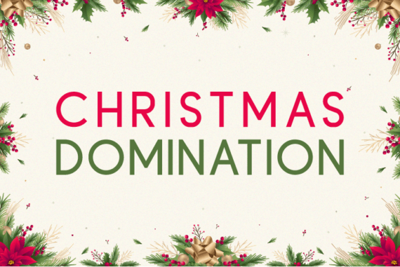 Christmas Domination: A Designer's Review for Festive Branding