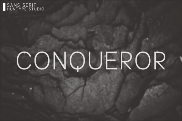 Conqueror: A Designer’s Field Test for Bold Branding