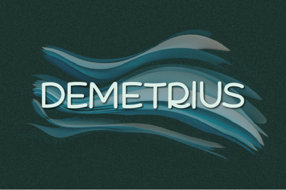 Demetrius: A Unique Sans Serif Font for Modern Web Design