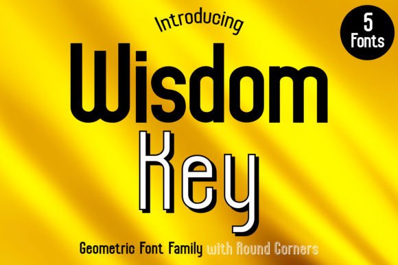 Designing Clarity: Why Wisdom Key is the Perfect Sans Serif Typeface