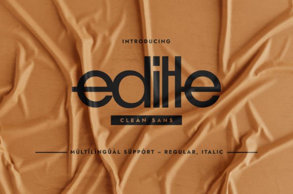 Editle: The Minimalist Typeface for Scroll-Stopping Marketing