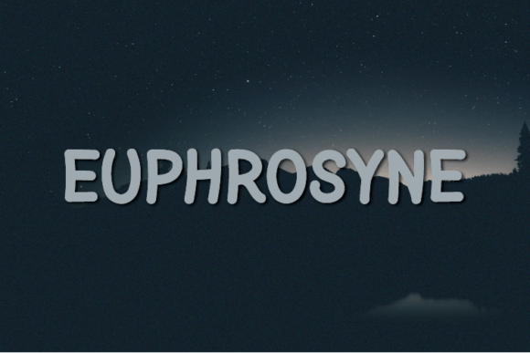 Euphrosyne: A Unique Sans Serif Font for Small Business Branding