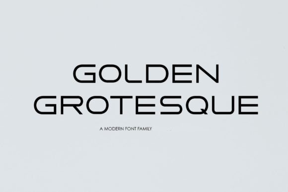 Golden Grotesque: The Perfect Sans Serif Font for Makers