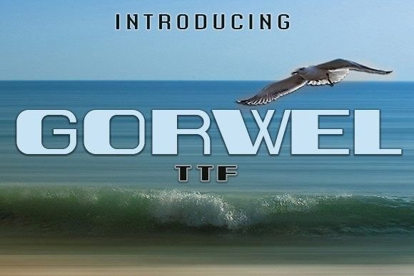 Gorwel: A Sans Serif Font for Clear Campaigns