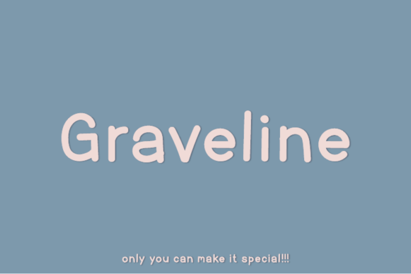 Graveline: The Unique Sans Serif Font for Crafters
