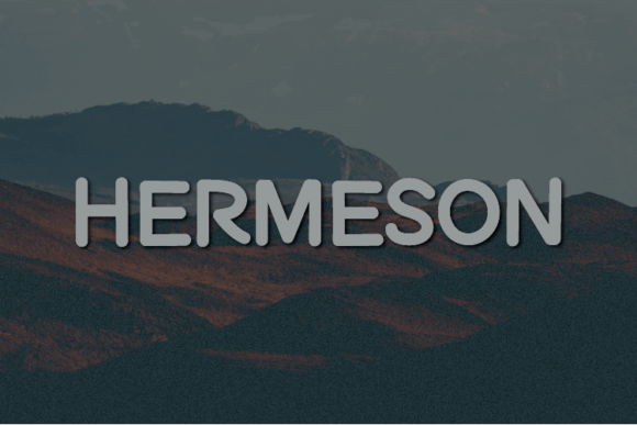 Hermeson: A Unique Sans Serif Font for Small Business Branding