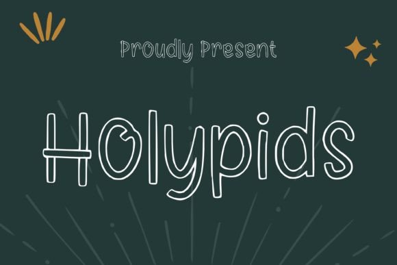 Holypids: A Playful Sans Serif Font for Memorable Brands