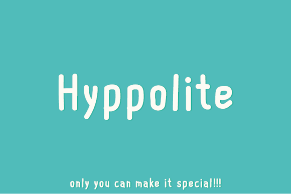 Hyppolite: A Unique Sans Serif Font for Editorial Design