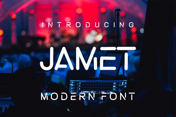 Jamet Review: A Sharp Sans Serif for Modern Branding