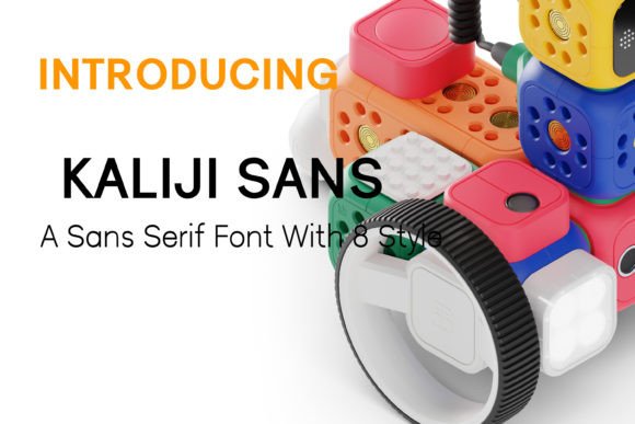 Kaliji Sans: The Versatile Typeface for Clear Campaigns