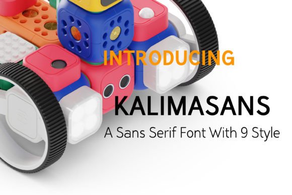 Kalimasans: The Versatile Sans Serif Font for Clear Campaigns