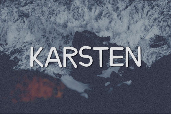 Karsten Review: A Bold Sans Serif for Modern Branding