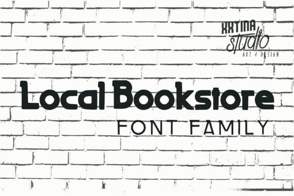 Local Bookstore: A Versatile Sans Serif Typeface for Modern Branding