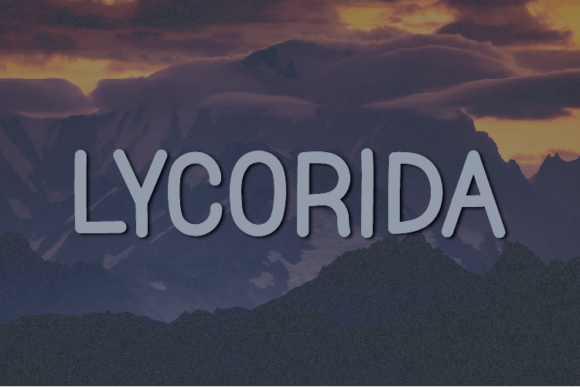 Lycorida: A Unique Sans Serif Font for Small Business Branding