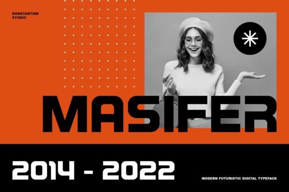 Masifer Font Review: A Sporty Sans Serif for Bold Brands