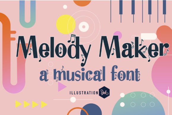 Melody Maker Font Review: A Bouncy Sans Serif for Campaigns