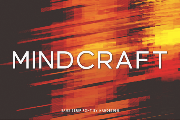 Mindcraft: The Sans Serif Font That Elevates Your Brand