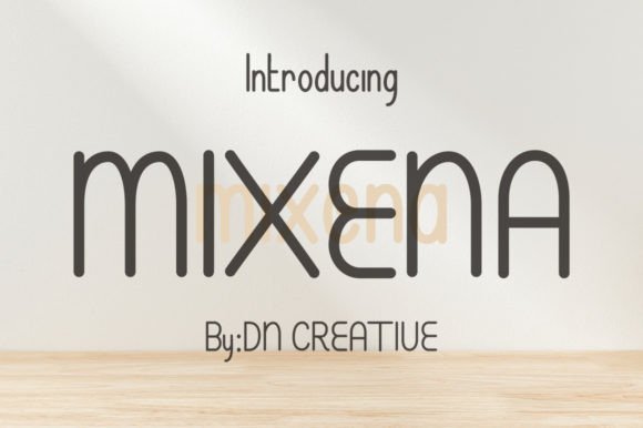 Mixena Font Review: A Minimalist Sans Serif for Modern Brands
