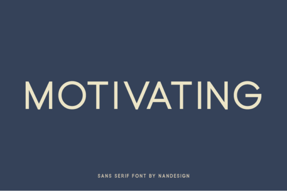 Motivating Typeface: A Designer’s Real-World Review