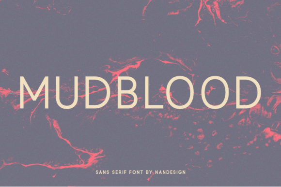 Mudblood Font: A Modern Sans Serif for Editorial Design