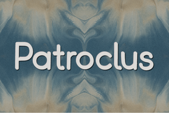Patroclus: A Unique Sans Serif Font for Modern Branding