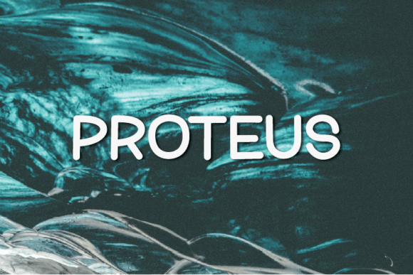 Proteus: A Unique Sans Serif Typeface for Editorial Design