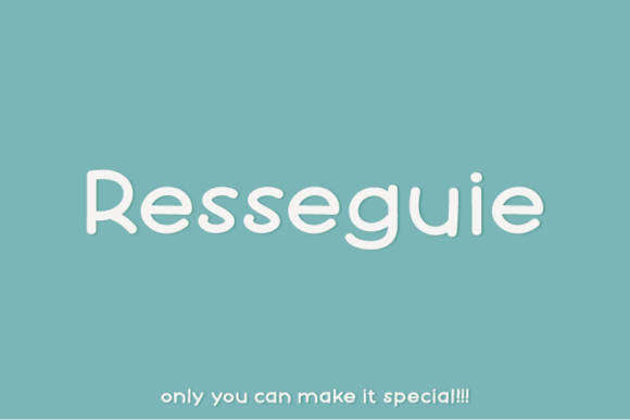 Resseguie: The Sans Serif Font That Sharpens Campaign Clarity