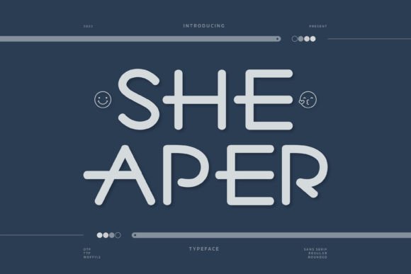 Sheaper Font: The Perfect Sans Serif for Handmade Brands