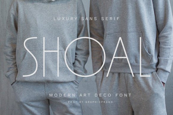 Shoal Font Review: A Neat Sans Serif for Campaign Design
