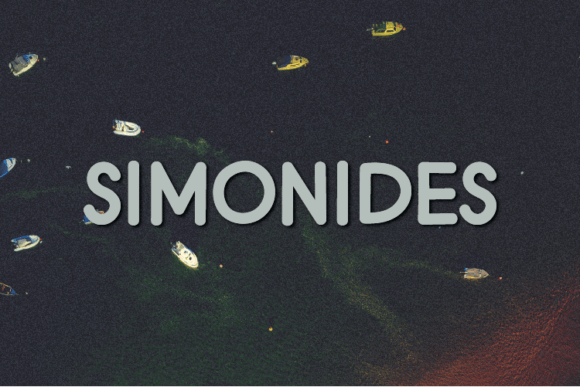 Simonides: A Unique Sans Serif Font for Modern Branding