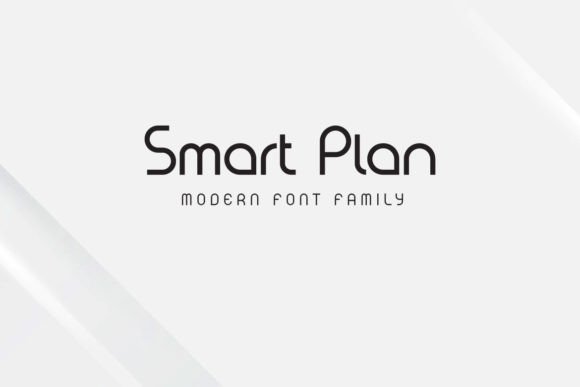 Smart Plan: A Clean Sans Serif Font for Modern Brands