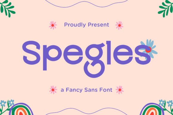 Spegles: A Modern Sans Serif Font for Handmade Brands