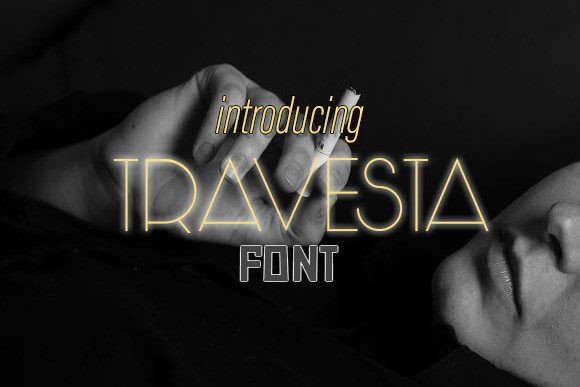 Travesta: A Modern Sans Serif Typeface for Editorial Design