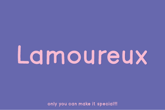 Why Lamoureux Is the Perfect Sans Serif Font for Your Brand