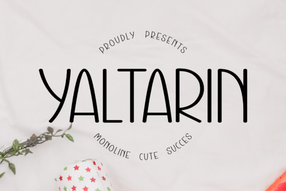Yaltarin: The Neat Sans Serif Font for Makers